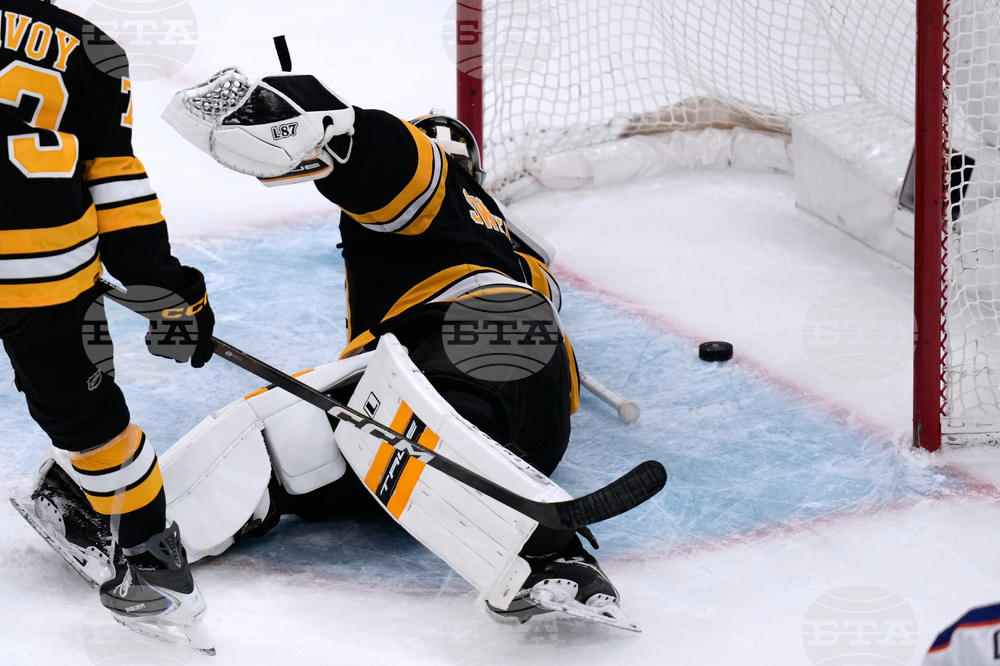 Oilers Bruins Hockey