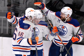 Oilers Bruins Hockey