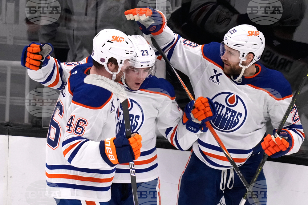 Oilers Bruins Hockey