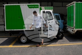 Climate India Recycling Batteries