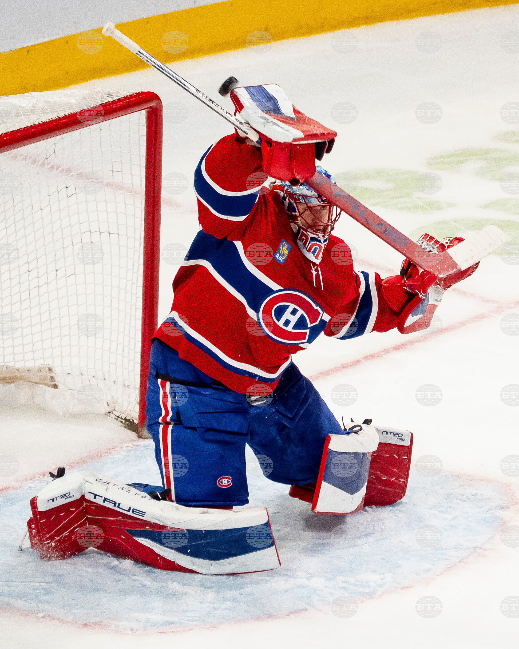 Blackhawks Canadiens Hockey