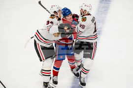 Blackhawks Canadiens Hockey