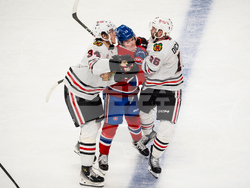 Blackhawks Canadiens Hockey