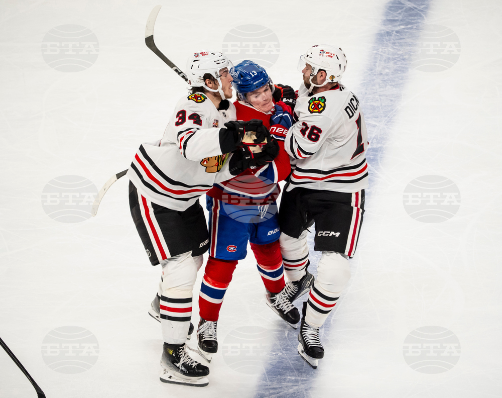 Blackhawks Canadiens Hockey