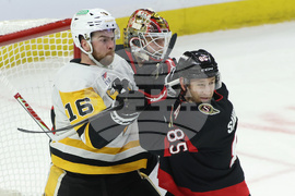 Penguins Senators Hockey