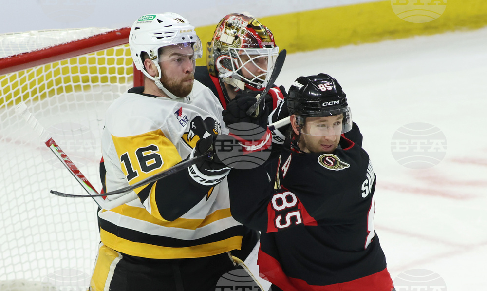 Penguins Senators Hockey