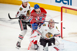 Blackhawks Canadiens Hockey