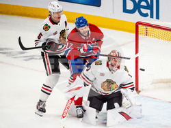 Blackhawks Canadiens Hockey