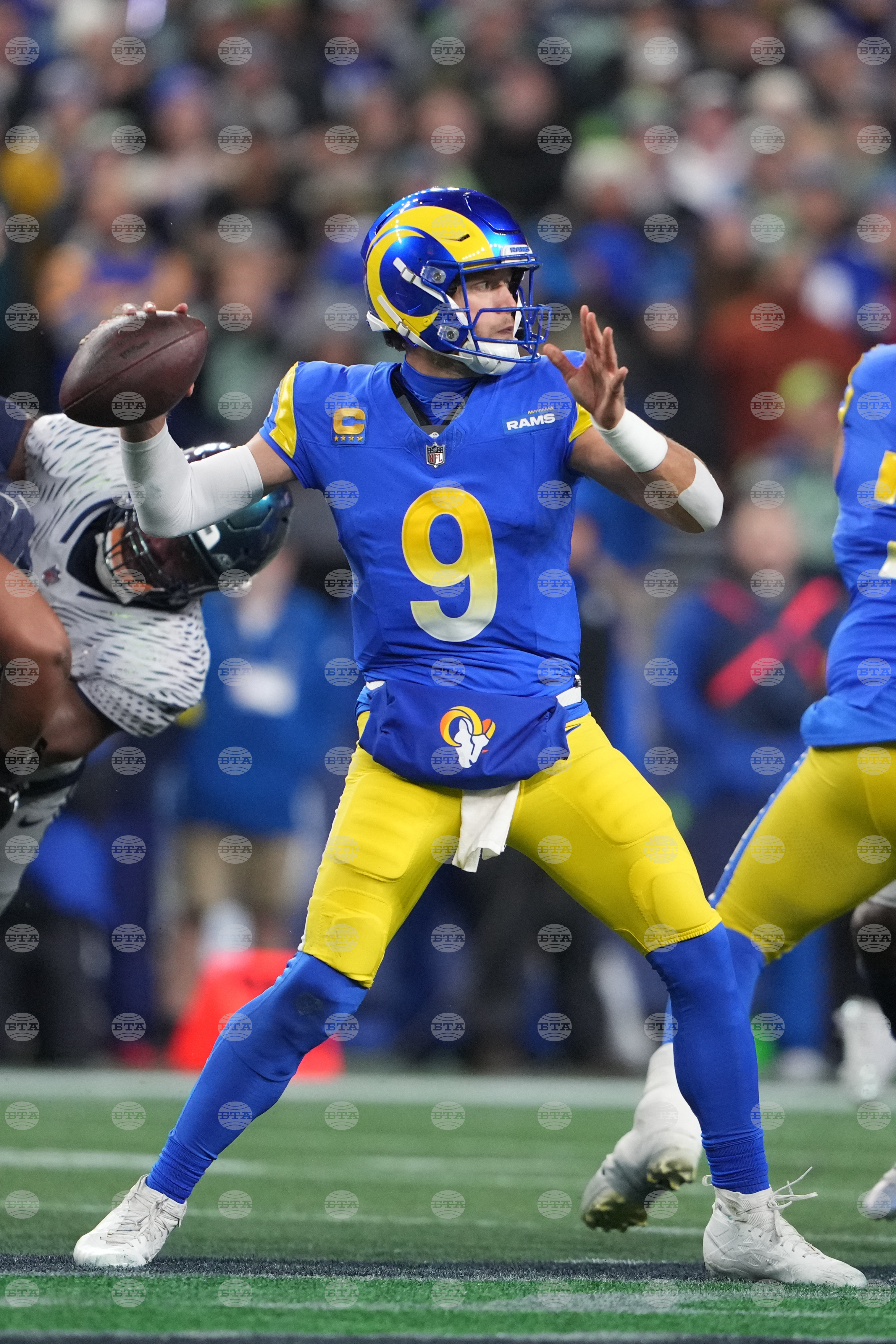 Rams Seahawks Football