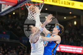 Clippers Thunder Basketball