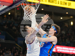 Clippers Thunder Basketball