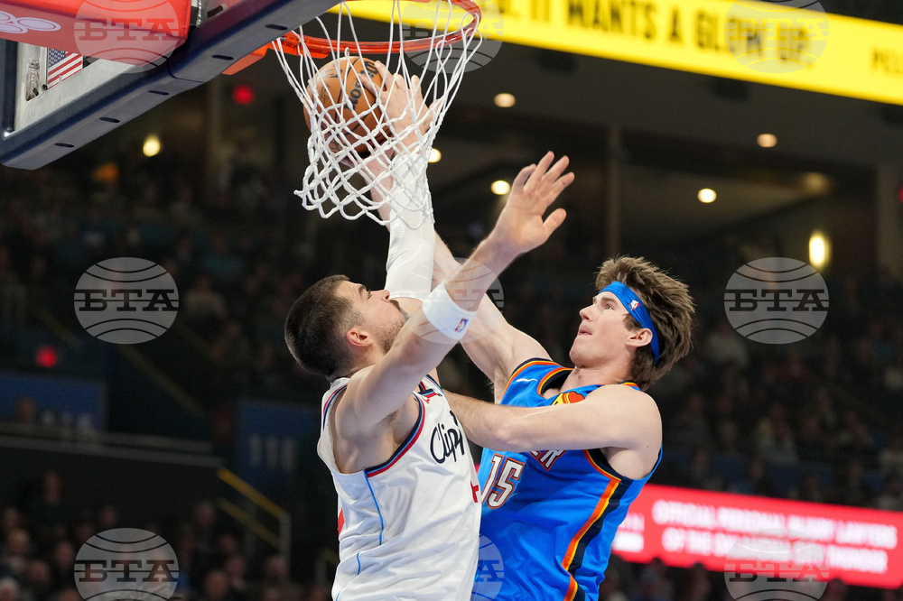 Clippers Thunder Basketball