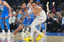 Clippers Thunder Basketball