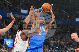 Clippers Thunder Basketball