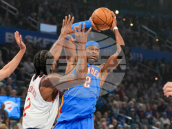 Clippers Thunder Basketball