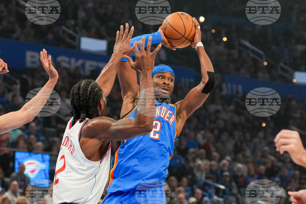 Clippers Thunder Basketball