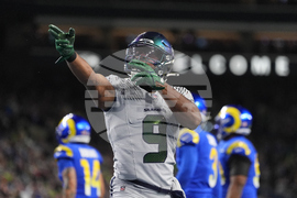 Rams Seahawks Football