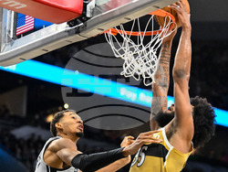 Wizards Spurs Basketball