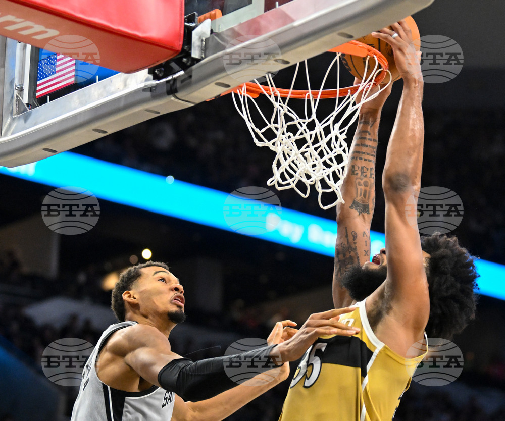 Wizards Spurs Basketball