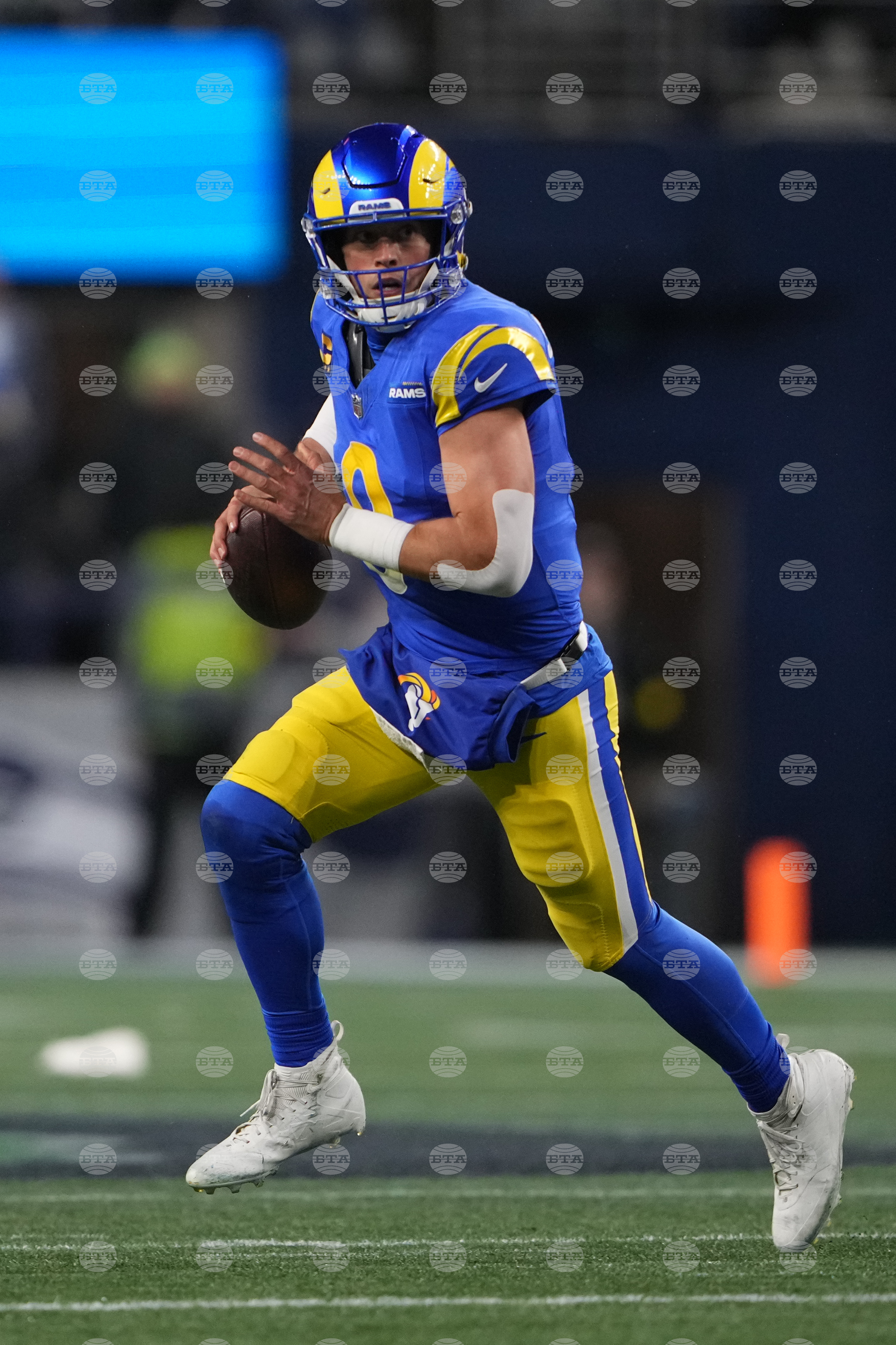 Rams Seahawks Football