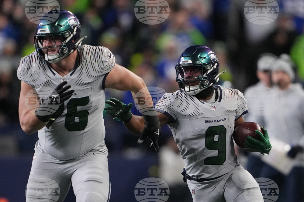 Rams Seahawks Football