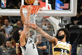 Wizards Spurs Basketball