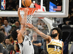 Wizards Spurs Basketball