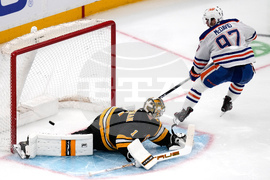 Oilers Bruins Hockey