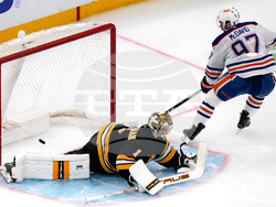 Oilers Bruins Hockey