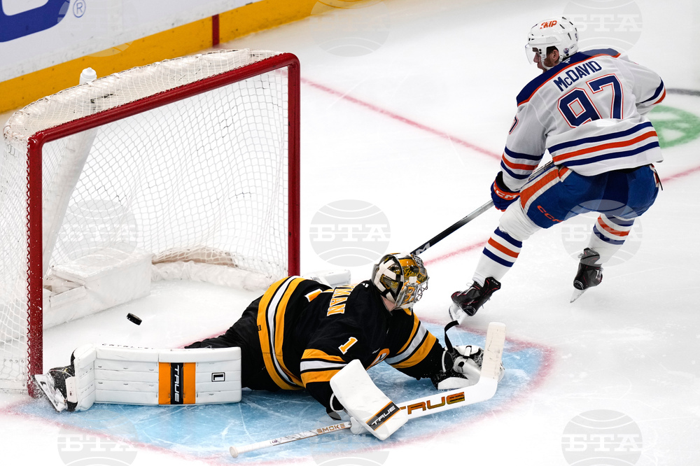 Oilers Bruins Hockey