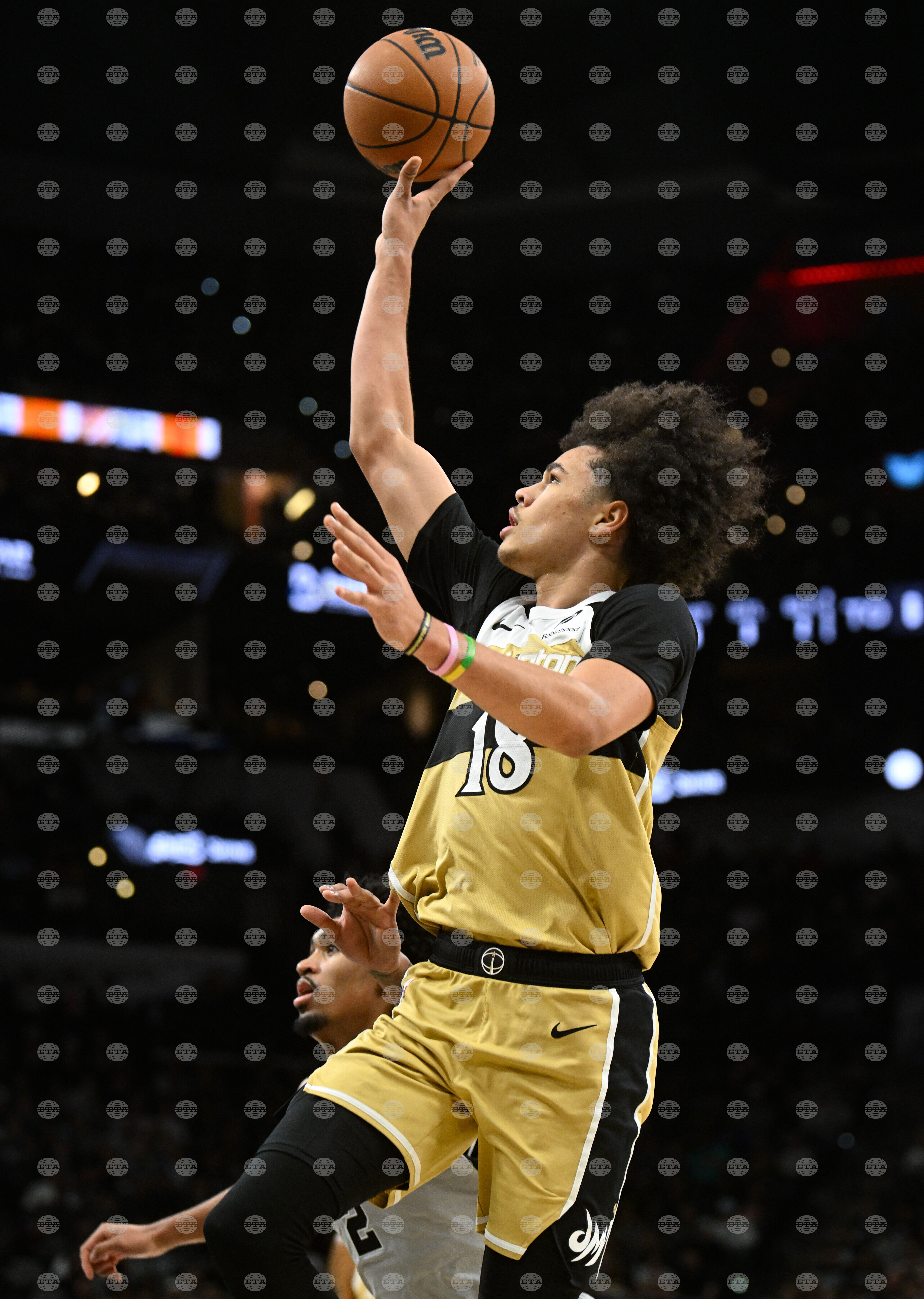 Wizards Spurs Basketball