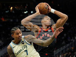 Raptors Bucks Basketball