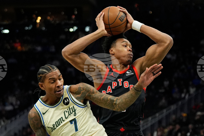 Raptors Bucks Basketball