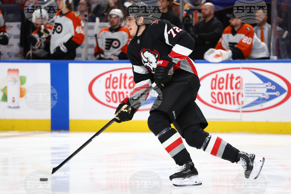 Flyers Sabres Hockey