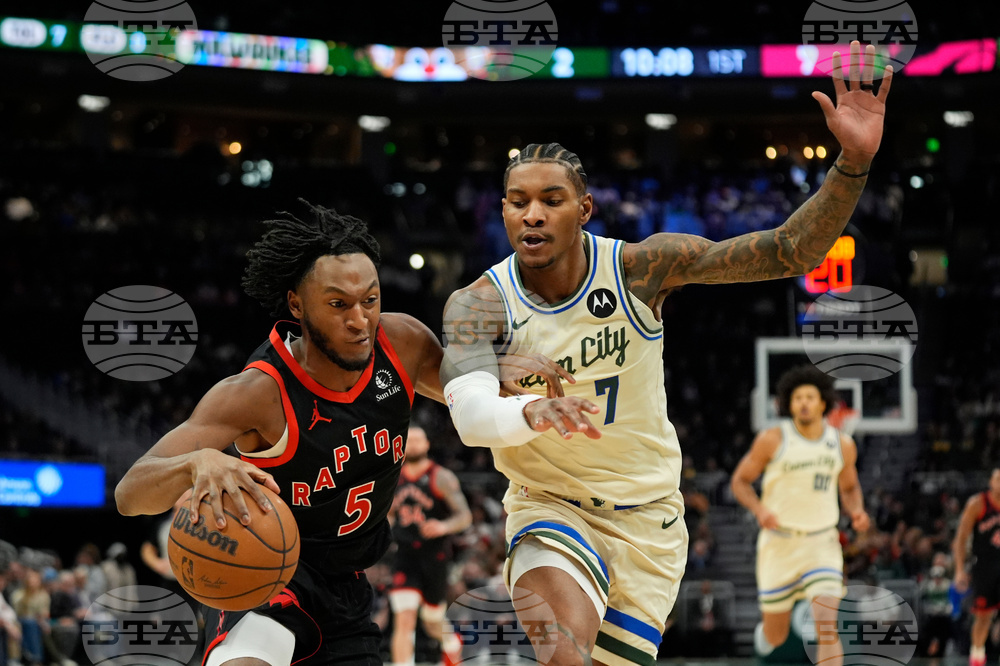 Raptors Bucks Basketball
