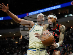 Raptors Bucks Basketball