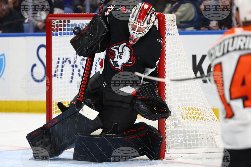 Flyers Sabres Hockey