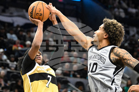 Wizards Spurs Basketball