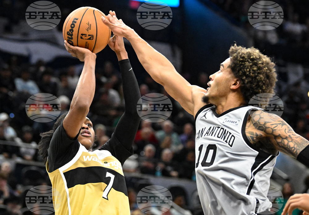 Wizards Spurs Basketball