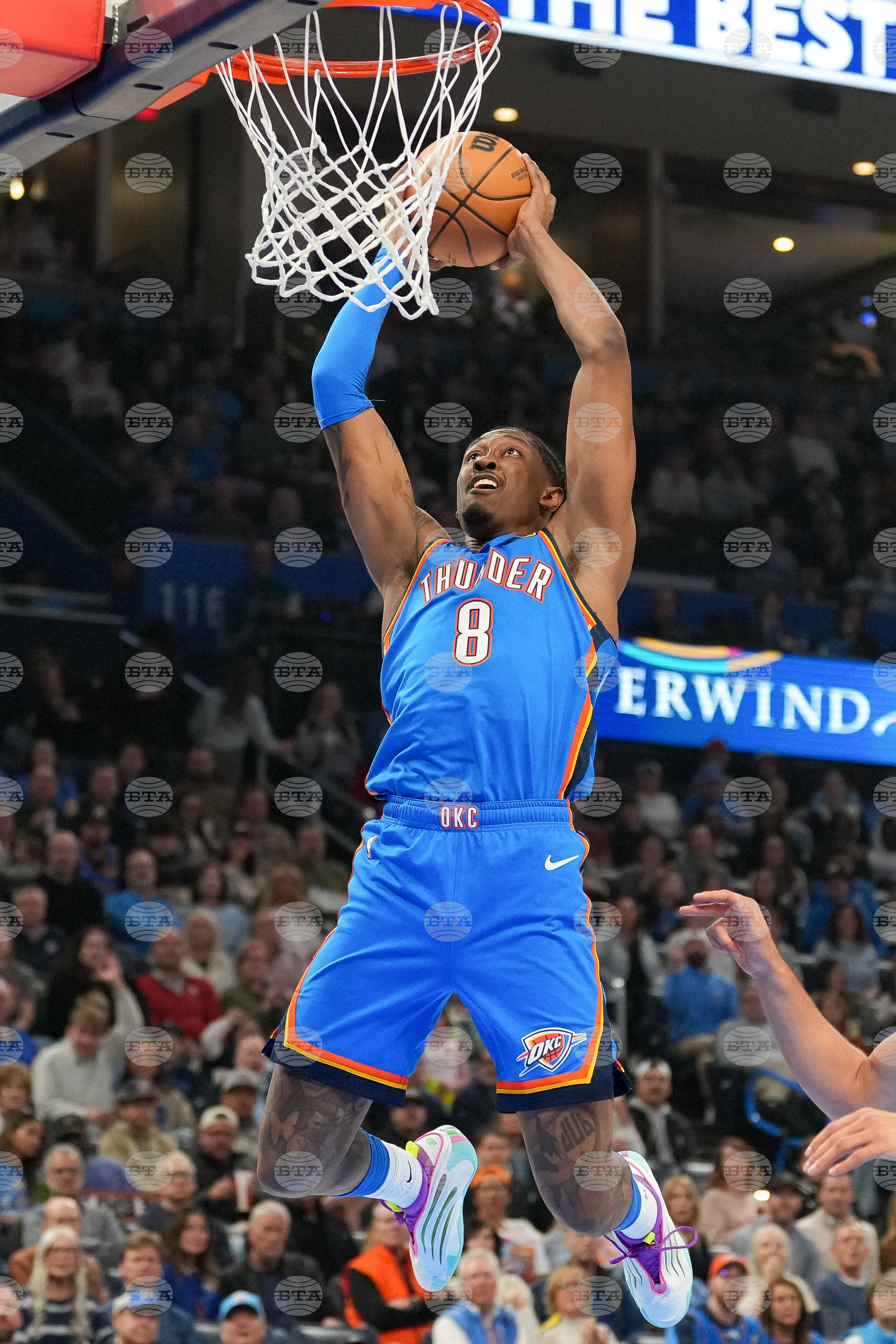 Clippers Thunder Basketball