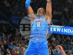 Clippers Thunder Basketball