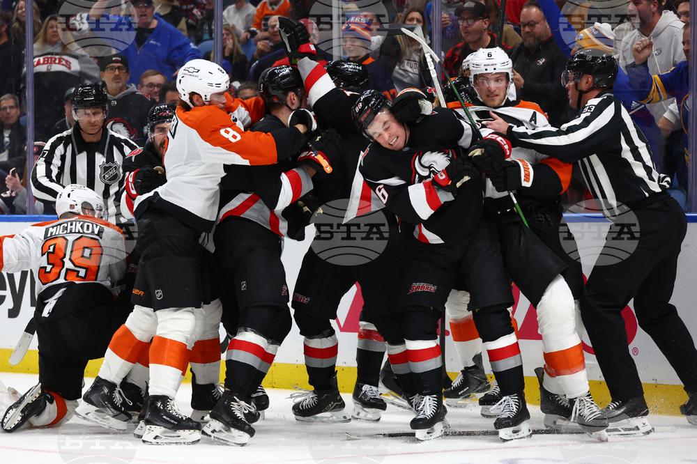 Flyers Sabres Hockey