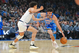 Clippers Thunder Basketball