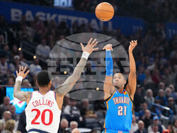 Clippers Thunder Basketball