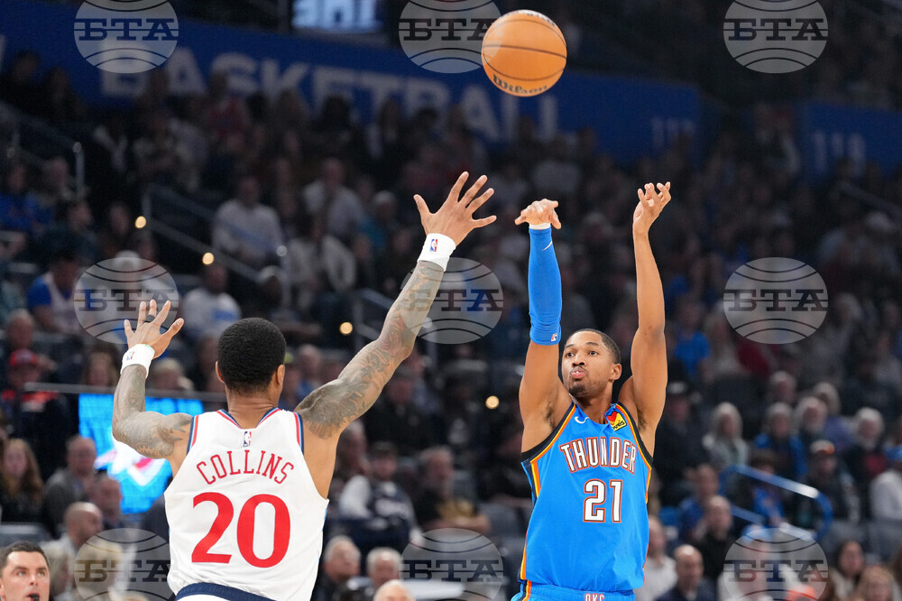 Clippers Thunder Basketball