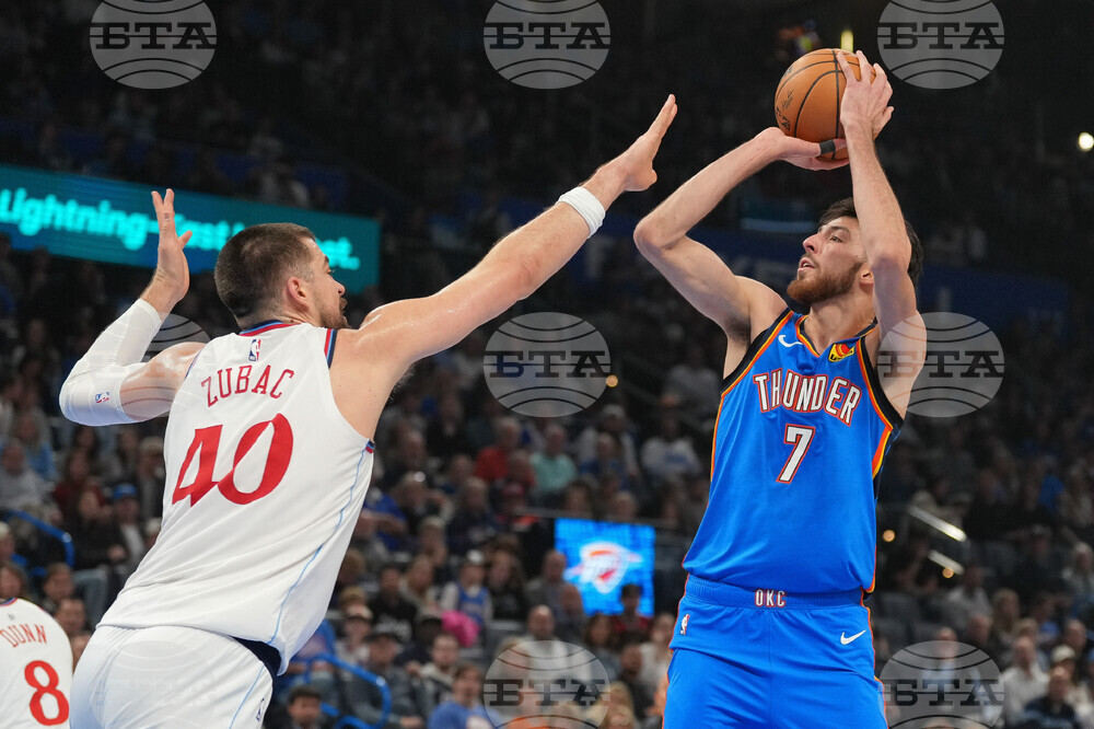 Clippers Thunder Basketball