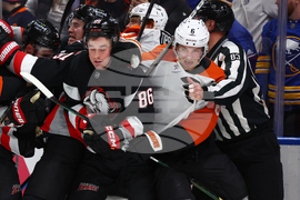 Flyers Sabres Hockey