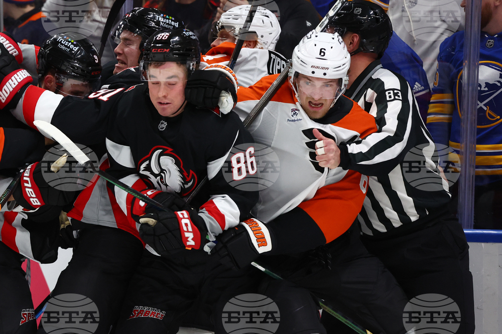 Flyers Sabres Hockey