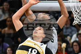 Wizards Spurs Basketball