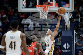 Rockets Pelicans Basketball